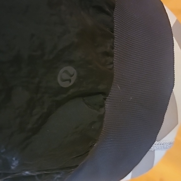 Lululemon Athletica Non Stop Bomber Reversible Black Bomber Jacket Size 8 - Picture 12 of 16